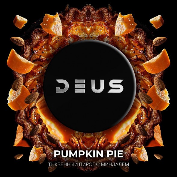 Табак Deus - Pumpkin Pie (Тыквенный Пирог, 250 грамм) купить в Краснодаре