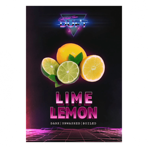 Табак Duft - Lime Lemon (Лайм и Лимон, 80 грамм) купить в Краснодаре