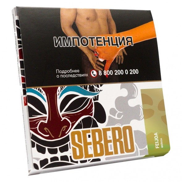 Табак Sebero - Feijoa (Фейхоа, 40 грамм) купить в Краснодаре