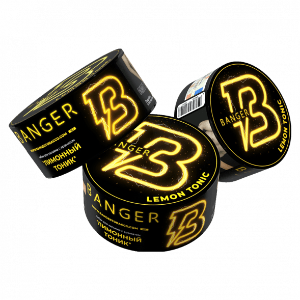 Табак Banger - Lemon Tonik (Лимонный Тоник, 25 грамм) купить в Краснодаре