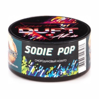 Табак Duft All-In - Sodie pop (Смородиновый Мохито, 25 грамм) купить в Краснодаре