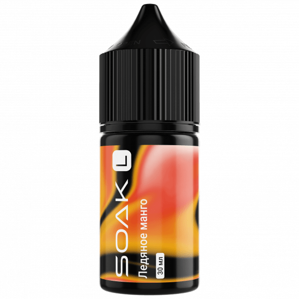 Жидкость SOAK L30 - Icy Mango (Ледяное Манго, 30 мл, 2 мг) купить в Краснодаре