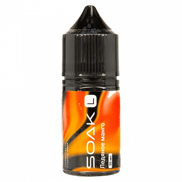 Жидкость SOAK L30 - Icy Mango (Ледяное Манго, 30 мл, 2 мг) купить в Краснодаре