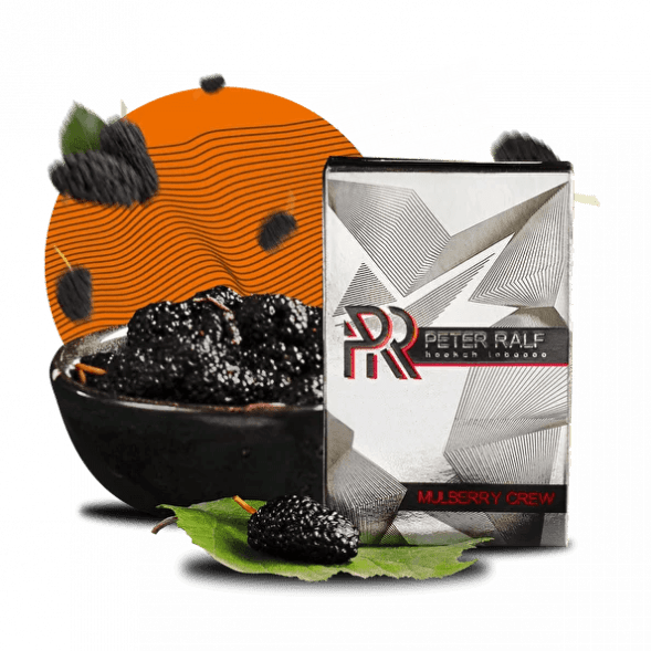 Табак Peter Ralf - Mulberry Crew (Шелковичная Команда, 50 грамм) купить в Краснодаре