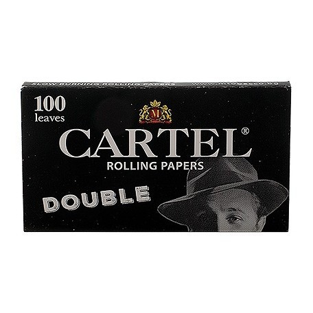 Бумага для самокруток Cartel - Double Black (100 штук) купить в Краснодаре