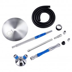 Кальян UNION - Fibonacci Акрил Голубой II (Без Колбы)