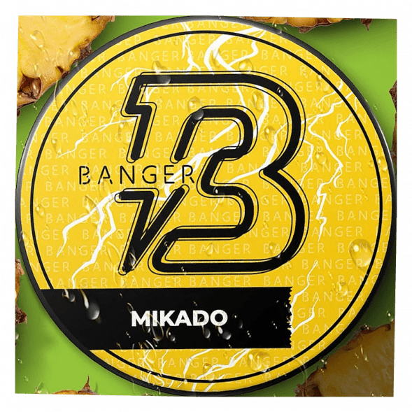 Табак Banger - Mikado (Ананас, 25 грамм) купить в Краснодаре