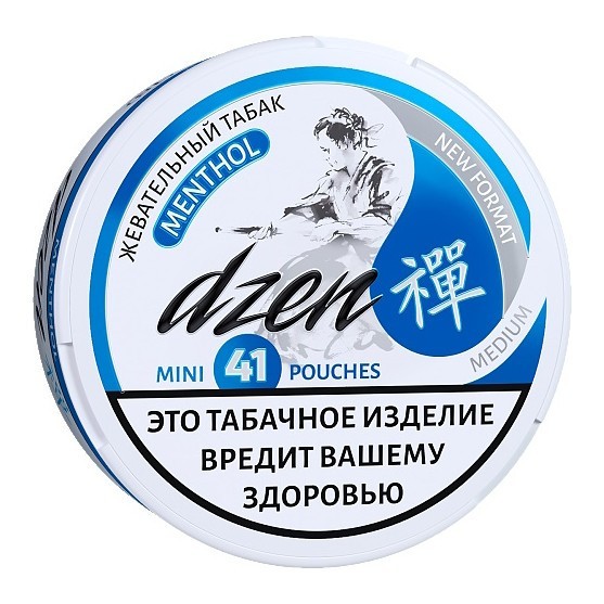 Табак жевательный DZEN - Menthol Mini (Ментол Мини) купить в Краснодаре