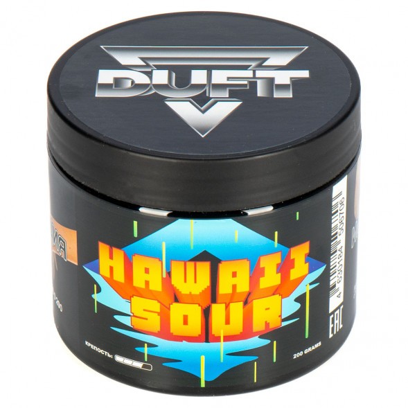 Табак Duft - Hawaii Sour (Гавайи Сауэр, 200 грамм) купить в Краснодаре