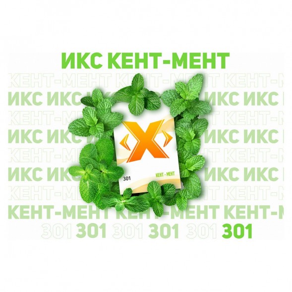 Табак Икс - Кент Мент (Мята, 50 грамм) купить в Краснодаре