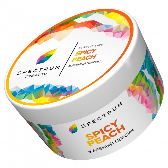Табак Spectrum - Spicy Peach (Жареный Персик, 200 грамм) купить в Краснодаре