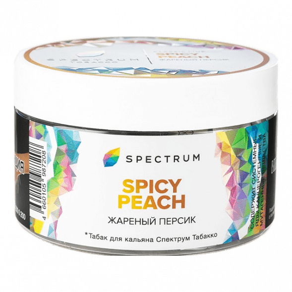 Табак Spectrum - Spicy Peach (Жареный Персик, 200 грамм) купить в Краснодаре