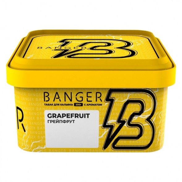 Табак Banger - Grapefruit (Грейпфрут, 200 грамм) купить в Краснодаре