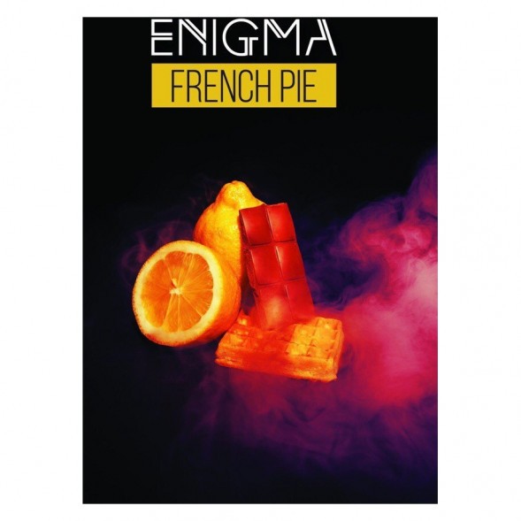 Табак Enigma - French Pie (Французский Пирог, 100 грамм, Акциз) купить в Краснодаре
