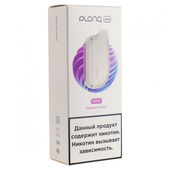 PLONQ MAX - Свежая Мята (6000 затяжек) купить в Краснодаре