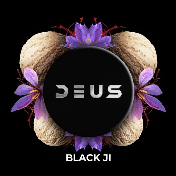Табак Deus - Black Ji (Шафран, 250 грамм) купить в Краснодаре