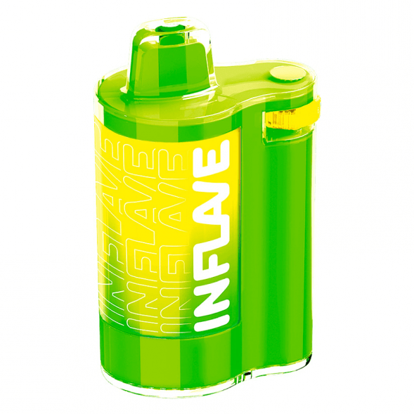 INFLAVE SPIN - Лимонные Леденцы (8000 затяжек) купить в Краснодаре