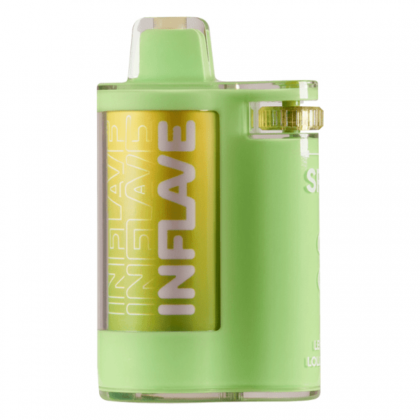 INFLAVE SPIN - Лимонные Леденцы (8000 затяжек) купить в Краснодаре