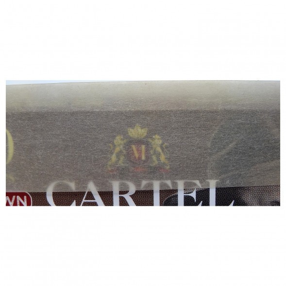Бумага для самокруток Cartel - Brown Unbleached (50 штук) купить в Краснодаре