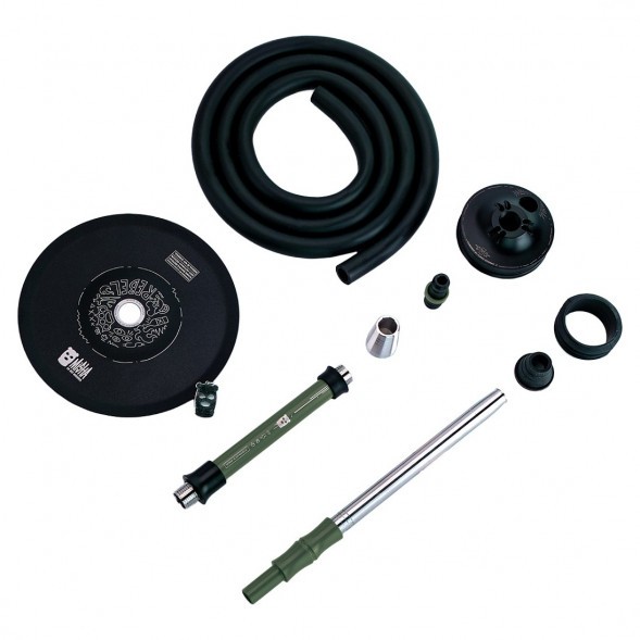 Кальян MISHA Rebel - Virgin (Хаки, Без Колбы) купить в Краснодаре