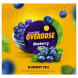 Табак Overdose - Blueberry 2022 (Черника года, 25 грамм) купить в Краснодаре