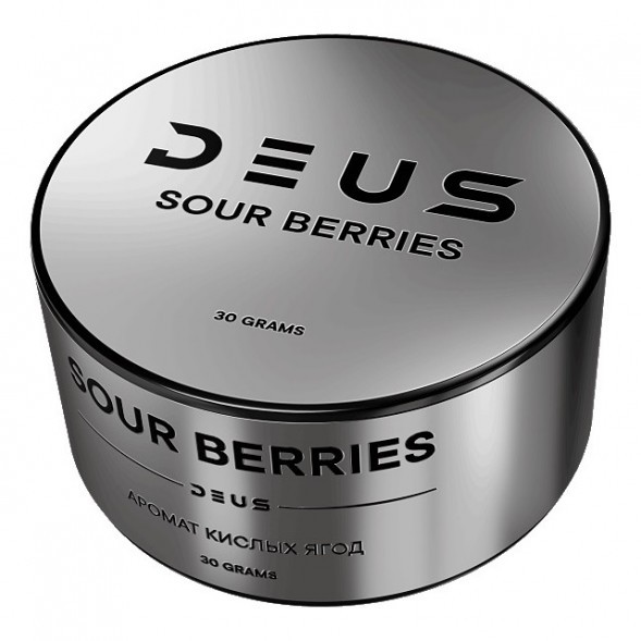 Табак Deus - Sour Berries (Кислые Ягоды, 30 грамм) купить в Краснодаре