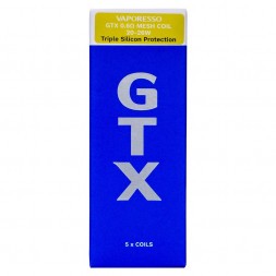 Испаритель VAPORESSO - GTX (0.6 Ом, 5 шт.)