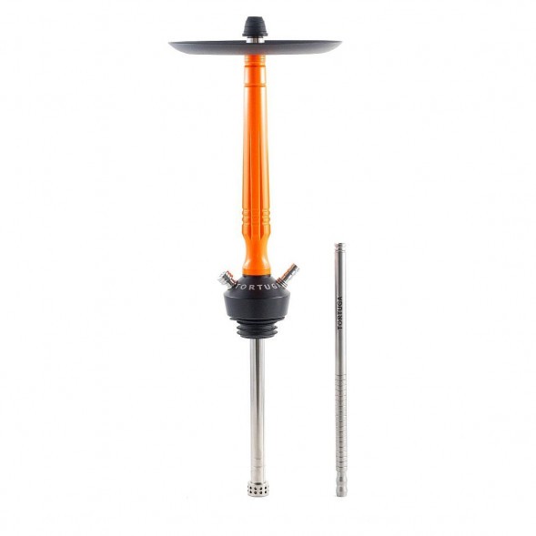 Кальян Tortuga - Галера Оранжевый (Без Колбы) купить в Краснодаре