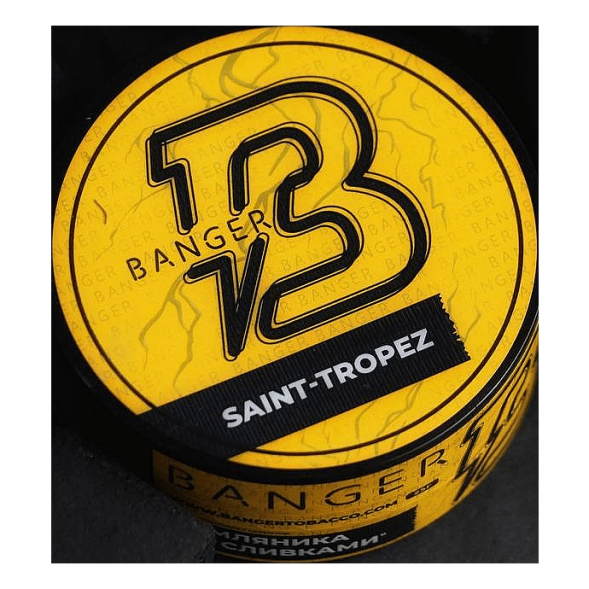 Табак Banger - Saint-Tropez (Земляника со Сливками, 25 грамм) купить в Краснодаре