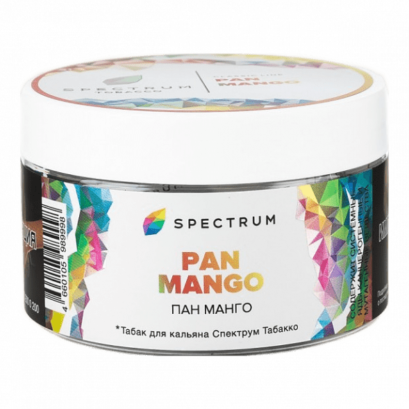 Табак Spectrum - Pan Mango (Пан Манго, 200 грамм) купить в Краснодаре