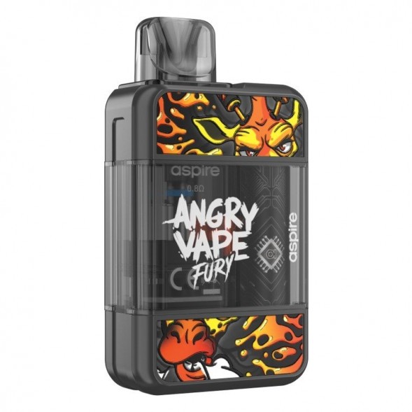 Электронная сигарета Brusko - Angry Vape Fury (650 mAh, Черный) купить в Краснодаре