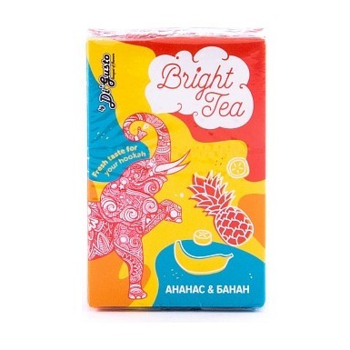 Смесь Bright Tea - Ананас и Банан (50 грамм) купить в Краснодаре