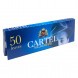 Бумага для самокруток Cartel - Blue (50 штук) купить в Краснодаре