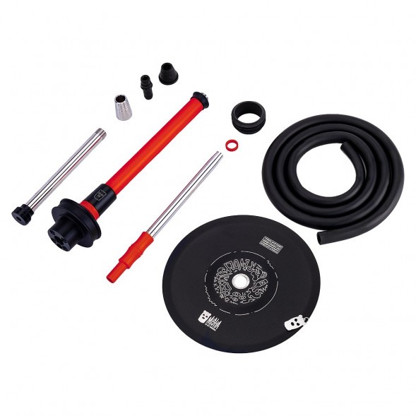 Кальян MISHA Rebel - Revolt Ferra Red (Красный, Без Колбы) купить в Краснодаре