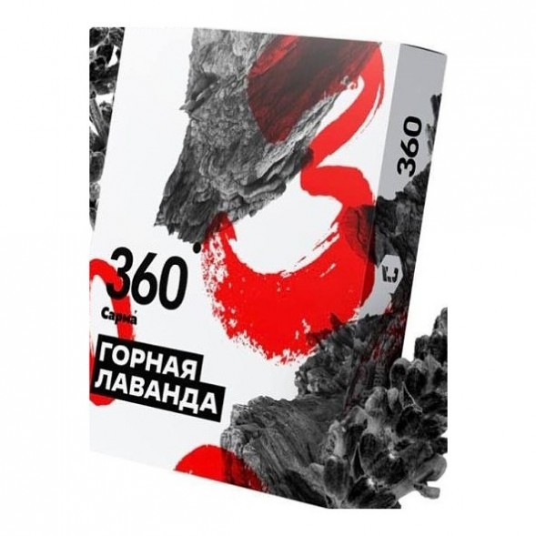 Табак Сарма 360 Крепкая - Горная Лаванда (200 грамм) купить в Краснодаре