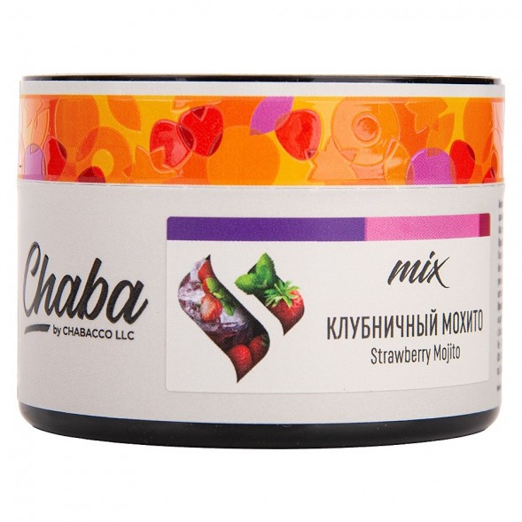 Смесь Chaba Mix - Strawberry Mojito (Клубничный Мохито, 40 грамм) купить в Краснодаре