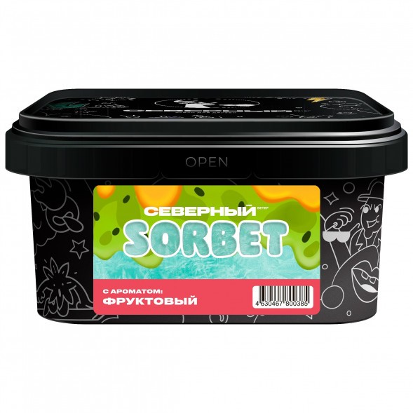 Табак Северный - Фруктовый Сорбет (200 грамм) купить в Краснодаре