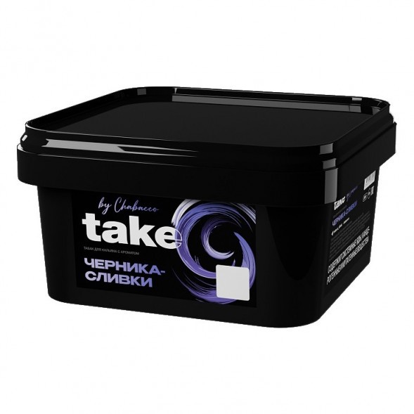 Табак Take - Blueberry-Cream (Черника-Сливки, 200 грамм) купить в Краснодаре