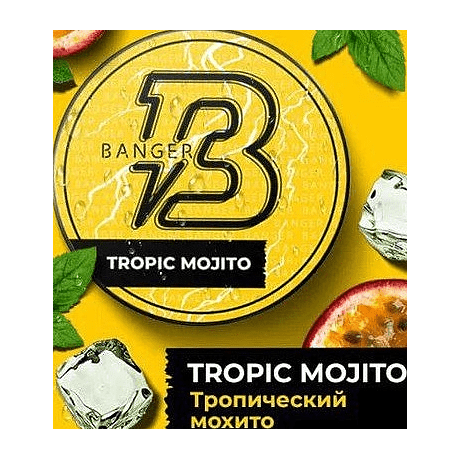 Табак Banger - Tropic Mojito (Тропический Мохито, 25 грамм) купить в Краснодаре