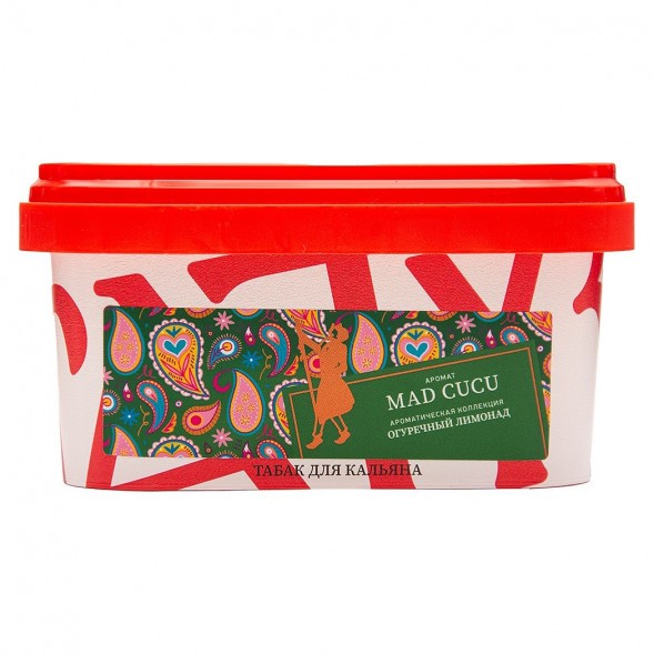 Табак Satyr - Mad Cucu (Сумасшедший Огурец, 200 грамм) купить в Краснодаре