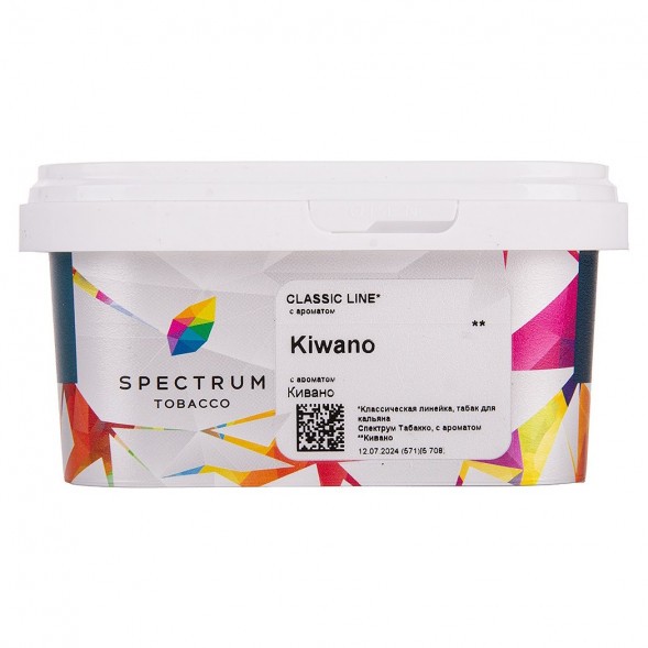 Табак Spectrum - Kiwano (Кивано, 200 грамм) купить в Краснодаре