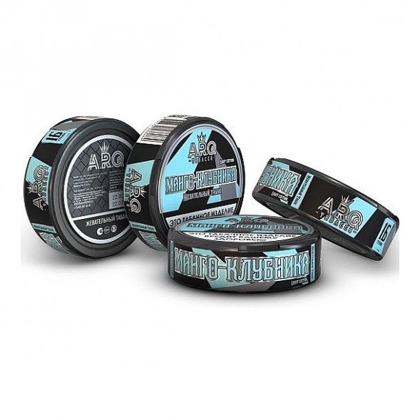 Табак жевательный ARQ Tobacco - Манго-Клубника (16 грамм) купить в Краснодаре