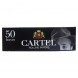 Бумага для самокруток Cartel - Black (50 штук) купить в Краснодаре