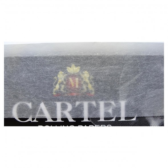 Бумага для самокруток Cartel - Black (50 штук) купить в Краснодаре