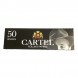 Бумага для самокруток Cartel - Black (50 штук) купить в Краснодаре