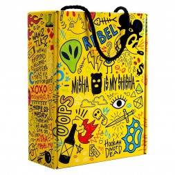 Кальян MISHA Rebel - Nardo Grey (Серый, Без Колбы)