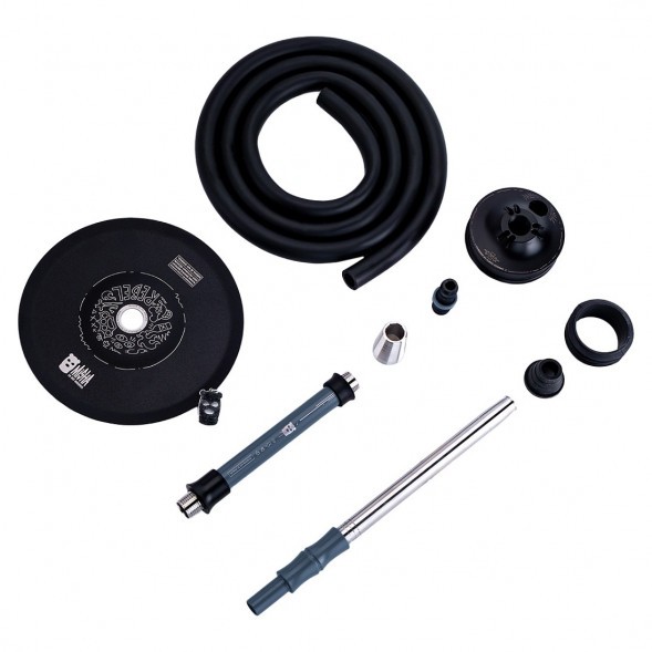 Кальян MISHA Rebel - Nardo Grey (Серый, Без Колбы) купить в Краснодаре