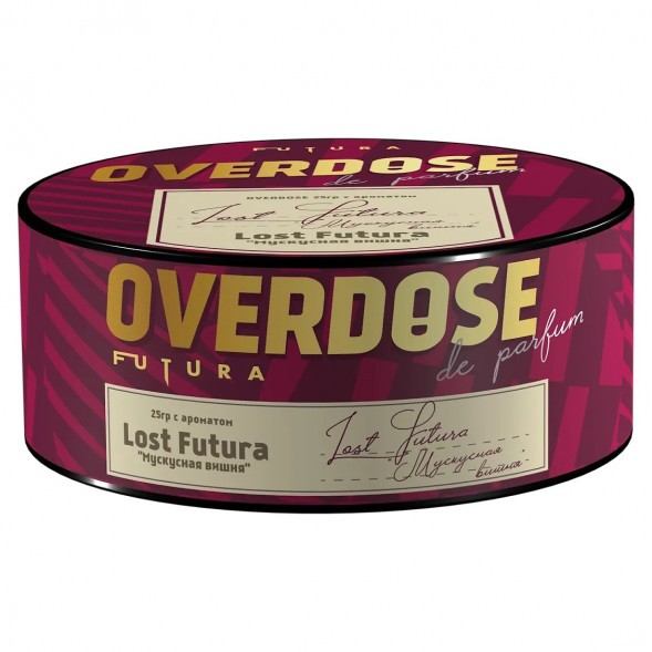 Табак Overdose - Lost Futura (Мускусная Вишня, 25 грамм) купить в Краснодаре