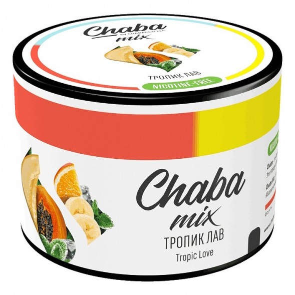 Смесь Chaba Mix - Tropic Love (Тропик Лав, 40 грамм) купить в Краснодаре