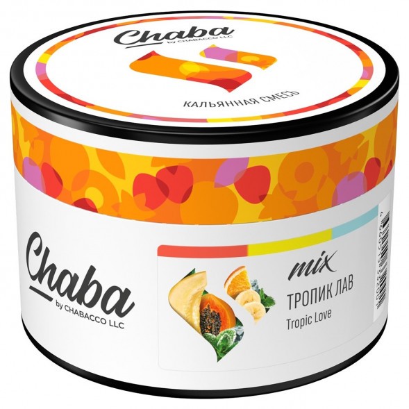 Смесь Chaba Mix - Tropic Love (Тропик Лав, 40 грамм) купить в Краснодаре